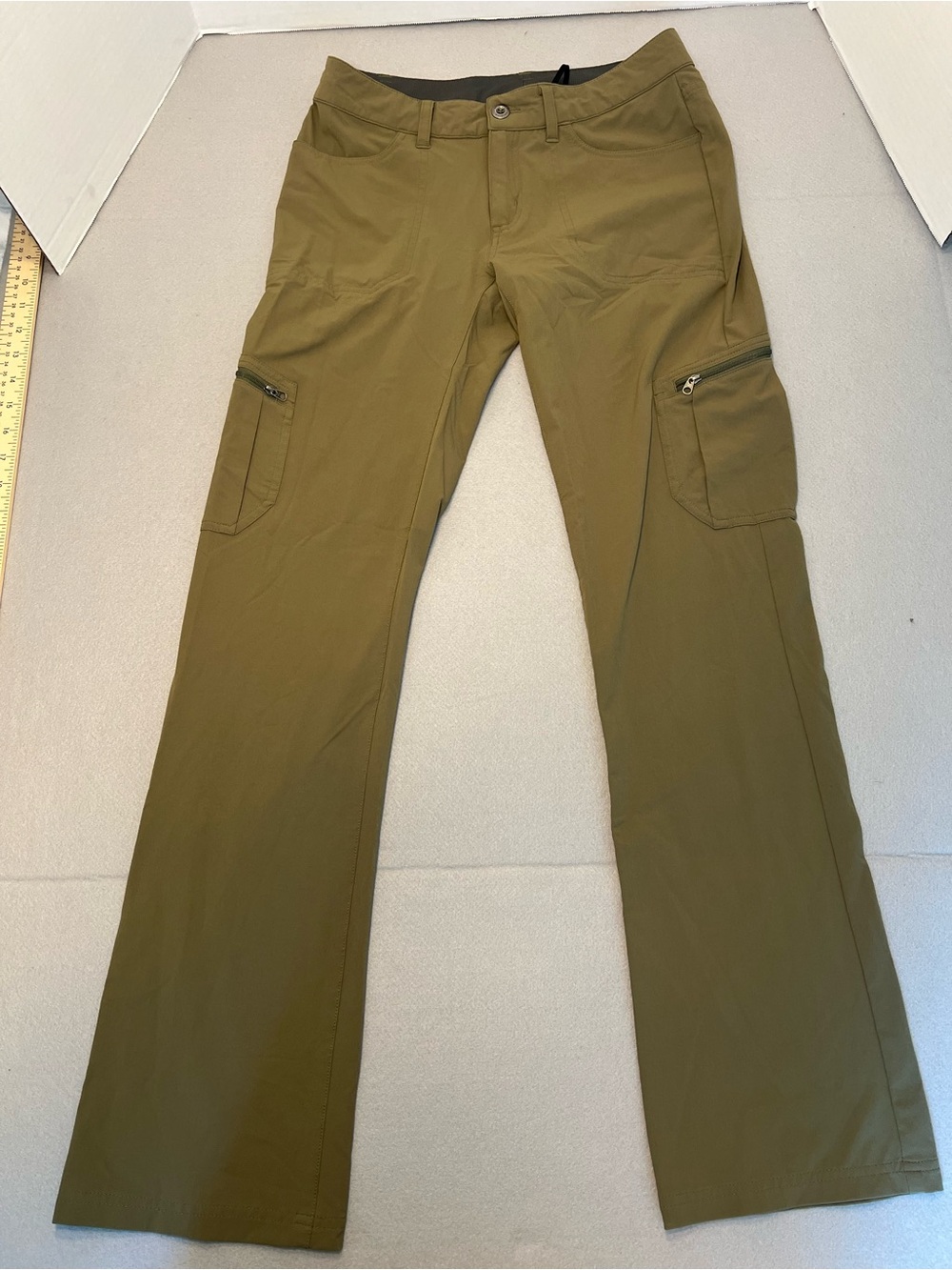 Patagonia Pants Woman W’s Tribune Dark Olive Size 4 New